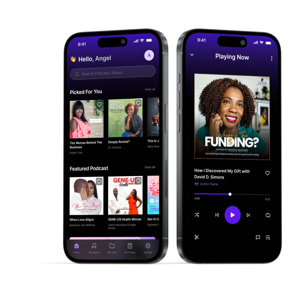 Alive Podcast